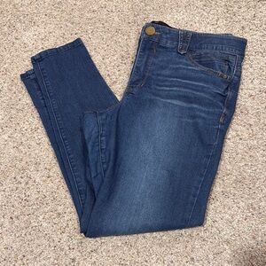 Democracy Skinny Denim Jeans Size 14